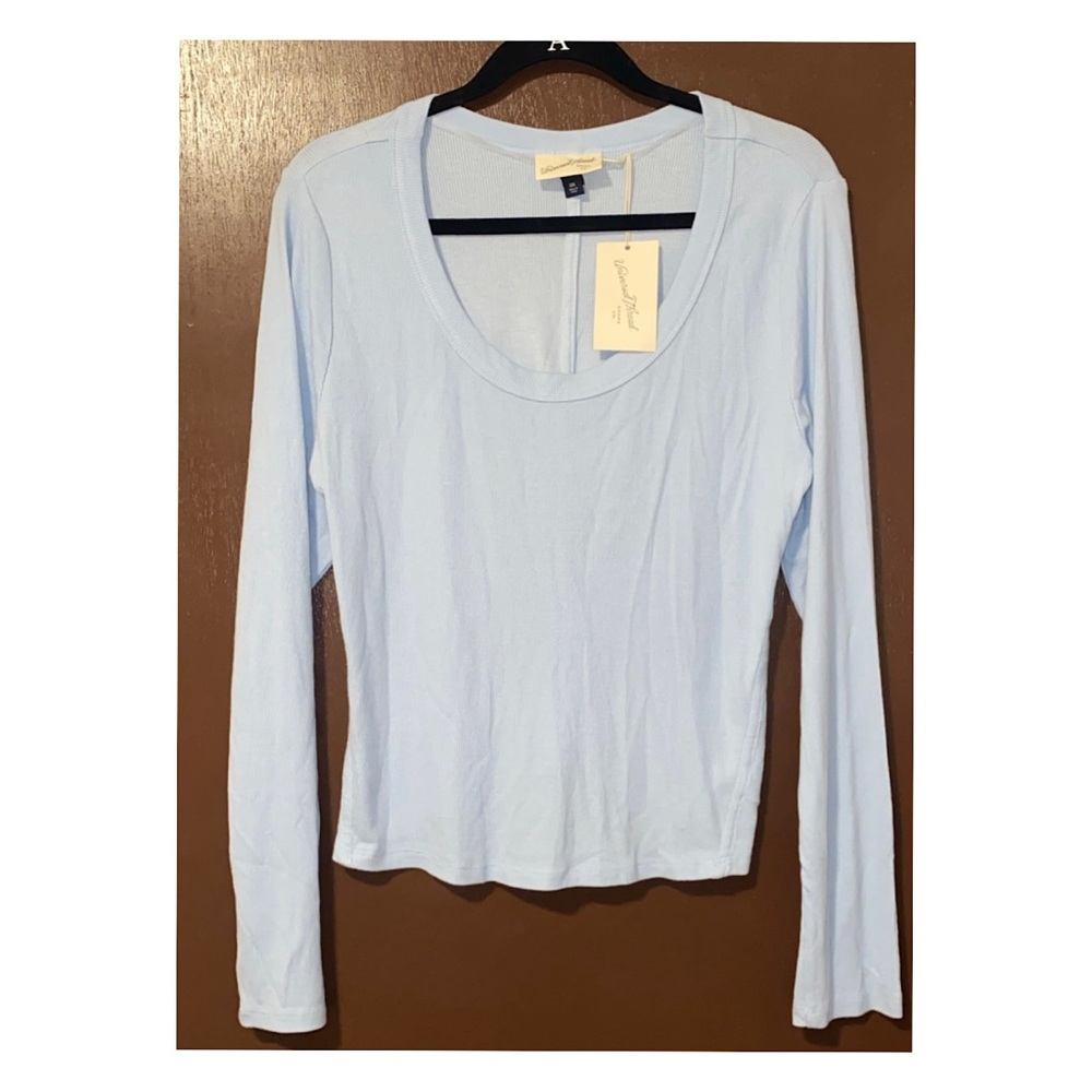 Universal Thread Long Sleeve Ribbed Top NWT size XXL/17